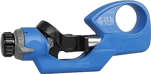 WEICON TOOLS Kabelmesser No. 4-29 Spiral | Abisolierwerkzeug für Spiralschnitt/Rundschnitt/Längsschnitt