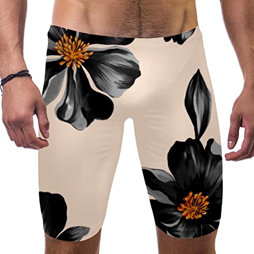 Short de bain pour homme à fleurs multicolores M vacances de rêve