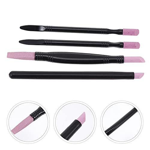 Minkissy 4Pcs Professionelle Kutikula Trimmer Nagelhautschieber Messer Remover Dead Haut Kutikula Trimmer Remover Pusher… – Bild 7