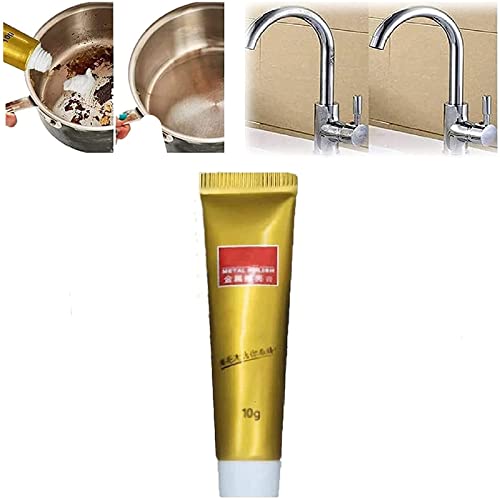 Crema para pulir metal 10 piezas