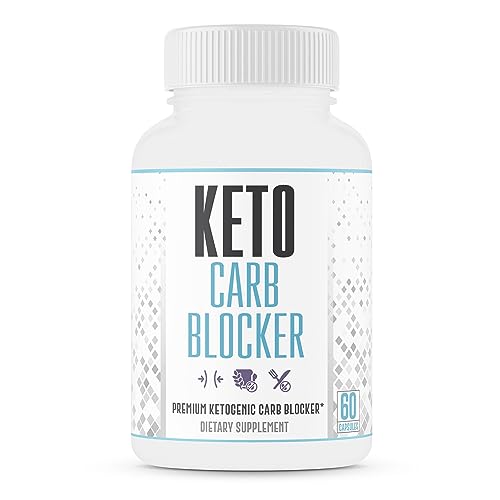 eXplicit Supplements Max Strength Keto Carb Blocker 1200mg, Minimize Cheat Meals – USA Made - 60 Caps
