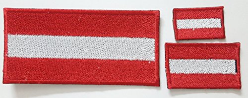 Bandiera patch ricamato Austria T4