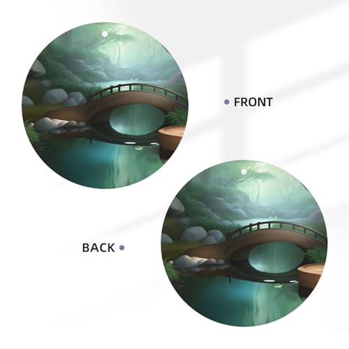 Hojas aromáticas para auto Little Bridge in the East miniatura 3