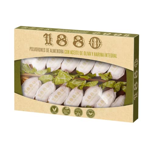 1880 - Polvorones de Almendra con Aceite de Oliva,...