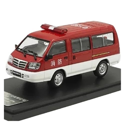 Répliques miniatures de collection Delica Fire en métal moulé injecté 1/43