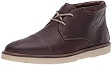 Clarks Men's Grandin Top Chukka Boot, Dark Brown Tumbled Leather, 105 M US