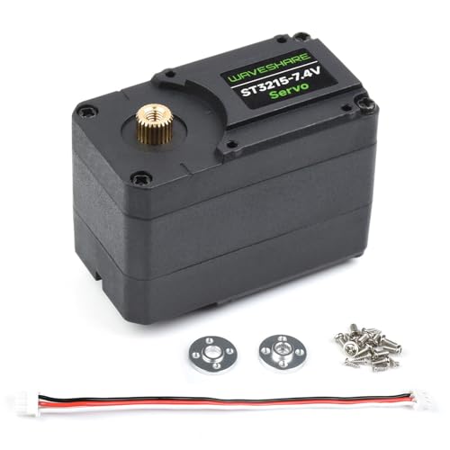 Servo bus série ST3215 à couple élevé 19.5kg.cm et mode double servo-moteur