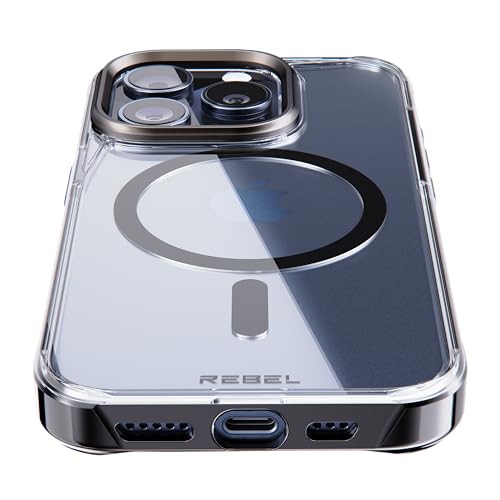 Coque robuste iPhone 15 Pro REBEL protection lentille métal - 4