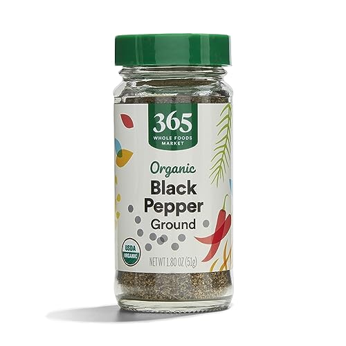 365 by Whole Foods Market Organic Black Pepper Ground 51g