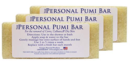 The Personal PUMI Bar - 5" Full Size bar 3 Pack