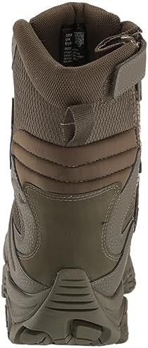 Merrell Men's Moab 3 Tactical 8" Zip Waterproof Military Boot | Image 2