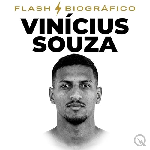 『Vin&iacute;cius Souza Flash Biogr&aacute;fico &mdash; El volante que Sheffield espera』のカバーアート
