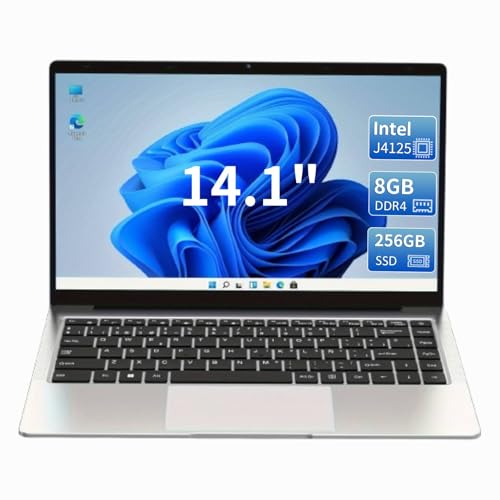 Amazon.co.jp: KurieTim 14.1インチノートパソコン、8GB DDR4 RAM