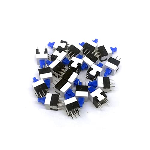 Interruptor de botón táctil de 12V con reinicio automático continuo 4