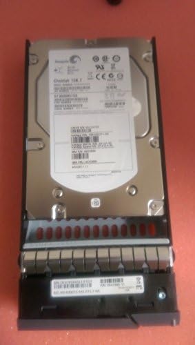 NetApp Original X412A-R5 600GB 15K SAS Hard Disk for DS4243 Shelf NEW