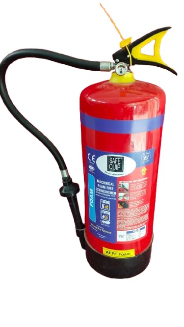 Safe Quip AFFF Foam Fire Extinguisher, Mechanical Foam Type, 9 litres - Review, Price and Buying Guide