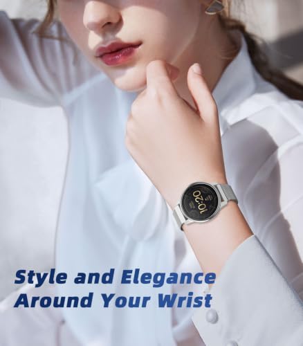 Image of 18mm 20mm 22mm Metal Watch Band Compatible with Venu 3S /2S /4 /3 /Vivoactive 4S /Vivomove 3S /Forerunner 255S /265S /Vivoactive 6 /5 /3, Quick Release Stainless Steel Mesh Strap for Men Women