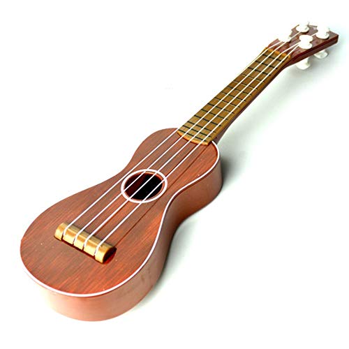 Greatangle-UK 14,5 Zoll Ukulele Anfänger Hawaii 4 Saiten Nylon Saiten Gitarre Musikalische Ukulele Bunt Cover