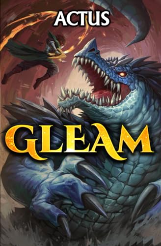 Book cover for Gleam series