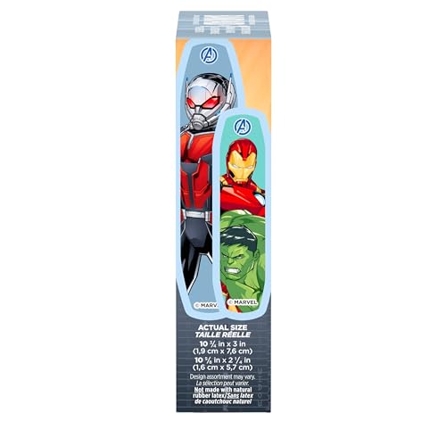 Image of Band-Aid Brand Adhesive Bandages for Minor Cuts & Scrapes, Wound Care Featuring Marvel Avengers Characters, Fun Decorative Bandages for Kids & Toddlers, Assorted Sizes, 20 ct
