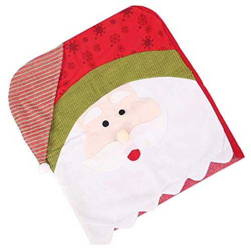 matige Xmas Stoel Cap hoge kwaliteit doek Stoel Slip Case Kerst Decor milieuvriendelijke home party voor eettafel set… - Afbeelding 6