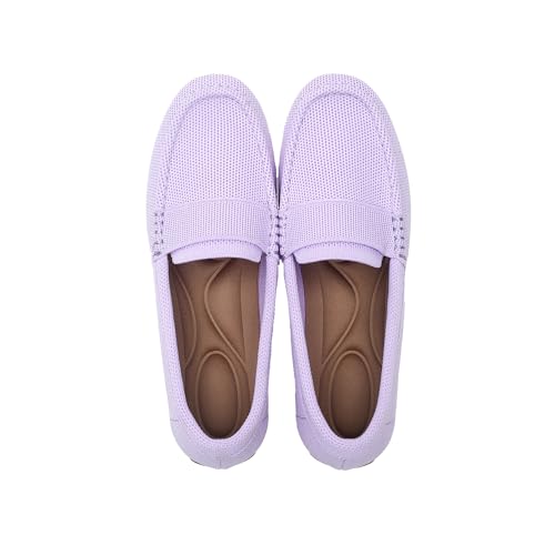 Image of feabtonbd Loafers for Women Comfortable Breathable ShoeCasual Slip On Womens Driving Flats Shoes