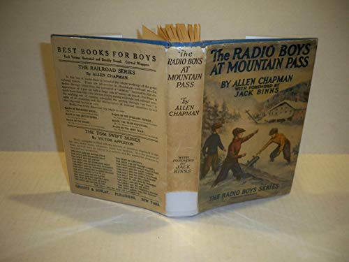 Radio Boys at Mountain Pass B07FS7ZDJD Book Cover