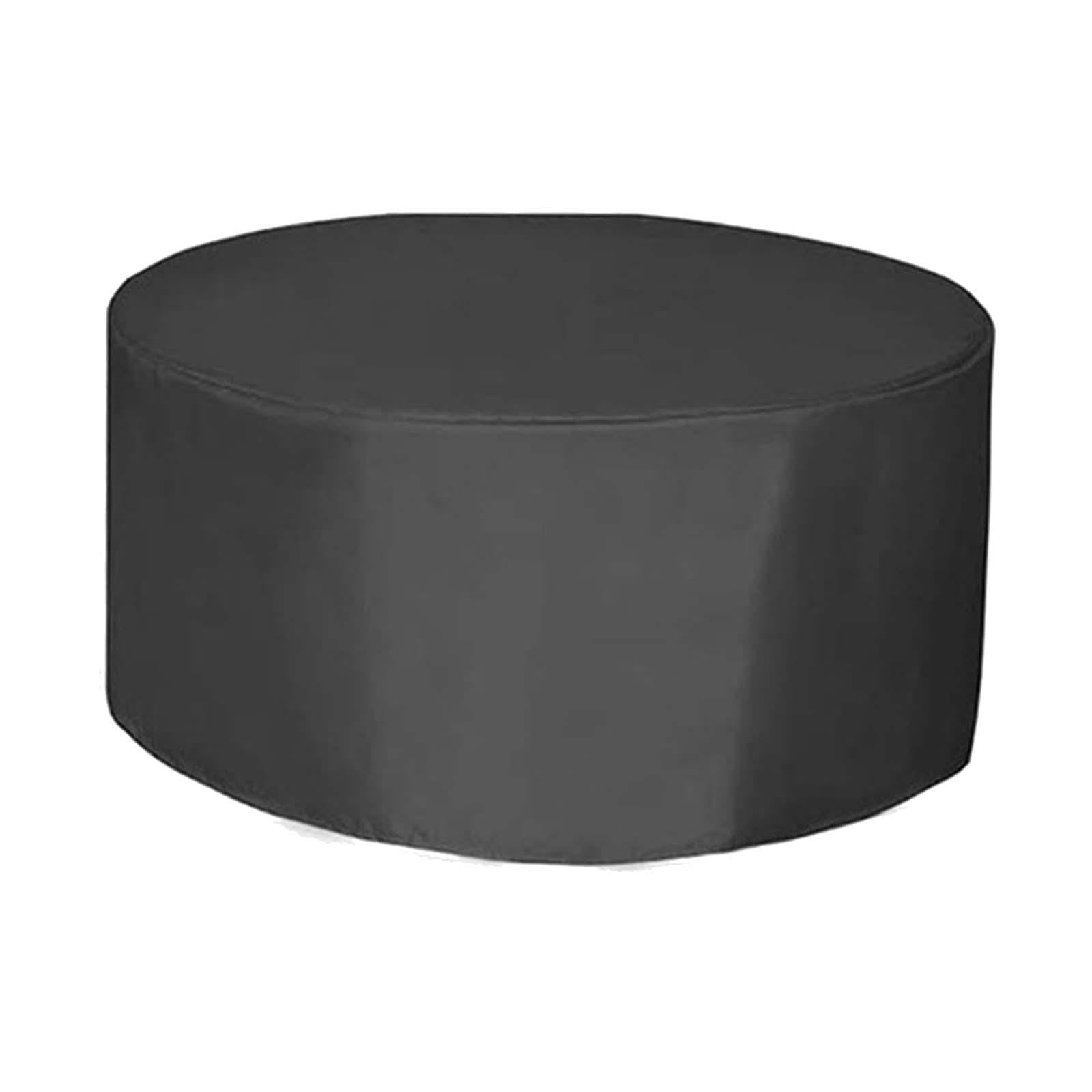 Enakshi® Outdoor Table Cover Round Black Outside Table Cover for Backyard Garden Lawn 230x110cm|Home & Garden | Yard Garden & Outdoor Living | Patio & Garden Furniture | Outdoor Furniture Covers-image-34
