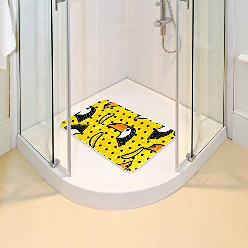Alfombrilla de baño Bennigiry con ventosas de máxima sujeción para bañeras lisas 7