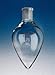 608700-0624 - 24/40 - KONTES Pear-Shaped Boiling Flasks, Heavy Wall, Kimble Chase - Each