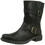  ESPRIT Amita Bootie, Damen Biker Boots, Schwarz (001 black), 37 EU (4 Damen UK)