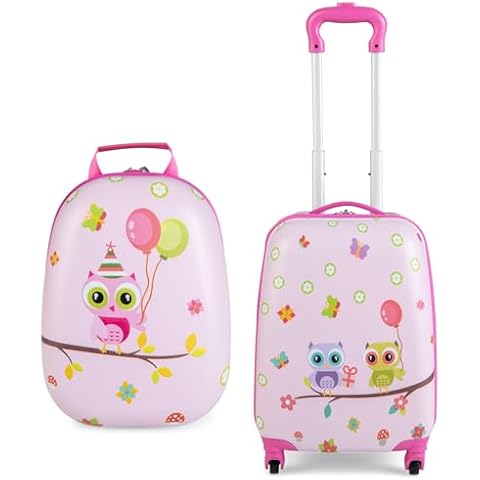 Maxmass Kids Luggage Set with Backpack Cover