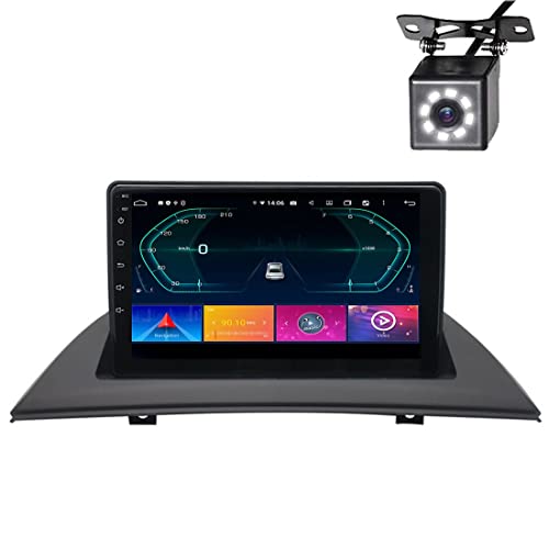 Autoradio Android 10 pour BMW X3 E83 de 2004 à 2012 avec navigation GPS et écran tactile 9 pouces - 2