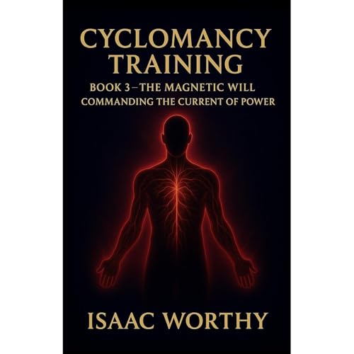 CYCLOMANCY TRAINING BOOK 3 - THE MAGNETIC WILL COMMANDING THE CURRENT OF POWER Audiolibro Por Isaac Worthy arte de portada