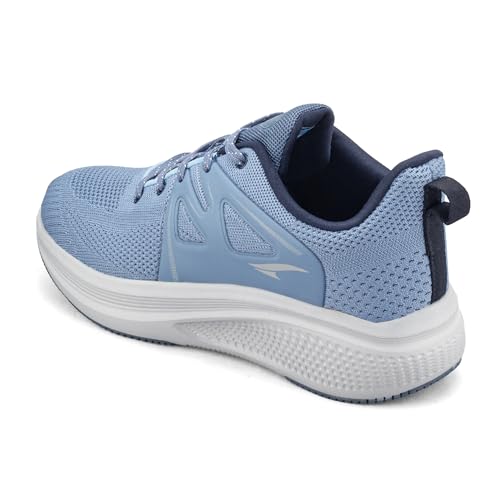 Image of ASIAN Raftaar-23 Men's Running Shoes | Breathable Knit Upper, Cushioning Comfort & Durable TPR Grip Sole | Lightweight Sports Shoes for Walking, Gym & Daily Use