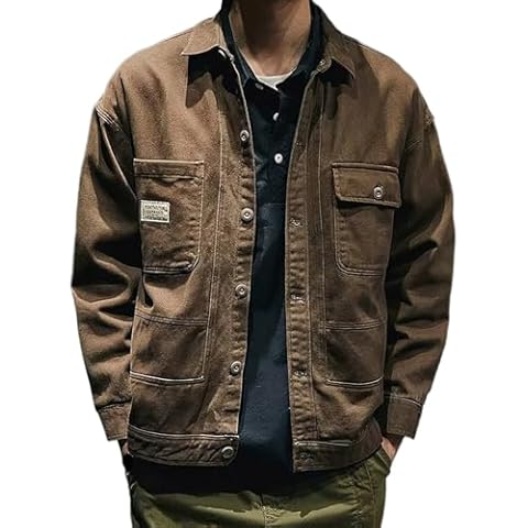 Veste Jean Homme BIKETAFUWY Cover