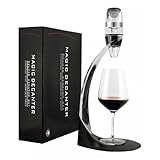 Leafy, Decantador Oxigenador Para Vino Deluxe, 1 mililitros