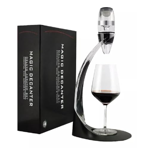 Catálogo para Comprar On-line Decantadores que Puedes Comprar On-line. 41 Leafy, Decantador Oxigenador Para Vino Deluxe, 1 mililitros