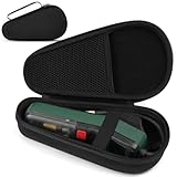 vsshe Estuche Rígido de Viaje Compatible con el Minicompresor Bosch Easypump, Mini Compresor Eléctrico Bomba de Aire Bicicleta Compresor de Aire A Batería Portátil Duro Viaje Case(Solo Estuche)