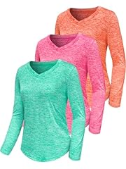 3 Pack Pink,orange,green