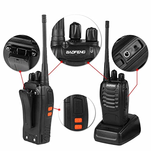 BAOFENG BF-888S Walkie Talkies Long Range for Adults Two Way Radio 2 Pack - Image 5