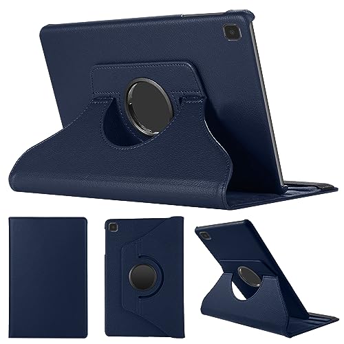 SWEIMEN Giratoria Funda para Samsung Galaxy Tab A 8.0 (2019) SM-T290/T295 Tableta, Giratoria 360 Grados Cover, Función Soporte Case