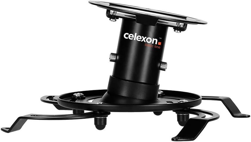 ivolum Universal Projector Ceiling Mount PDH130 - Black