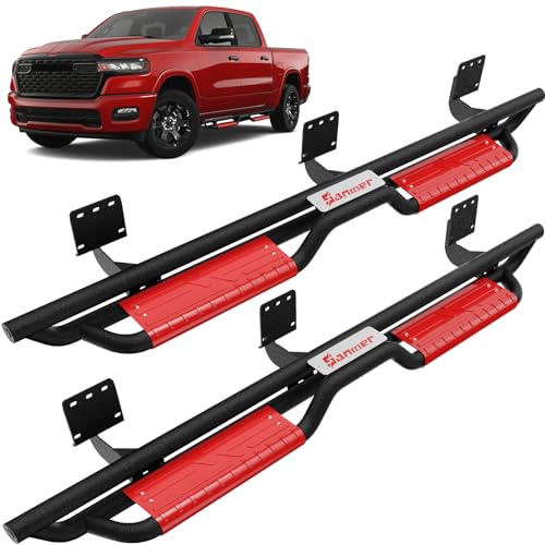 Estribos laterales para Dodge Ram 1500 Crew Cab miniatura 1
