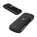 MEKNIC Protective Silicone Cover Case for Insta360 One X Action Camera, Dust-and Water Proof Anti-Scratch Skin Cases Cover Indoors and Outdoors Selfie Camera Accessories (No Camera Black Version)