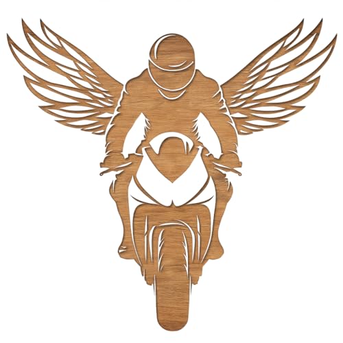 Motorcycle with Wings 8.5