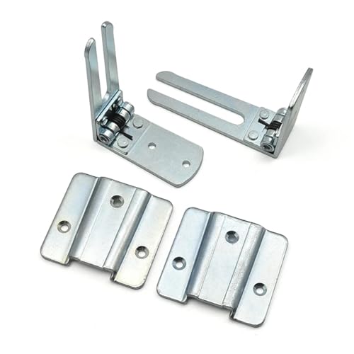 Dispositif de fermeture automatique de porte et charnière de passage