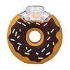 Monumen Waterfles voor kinderen, donut-waterkoker met rietje, waterflessen, kleuterschool, glazen (A)