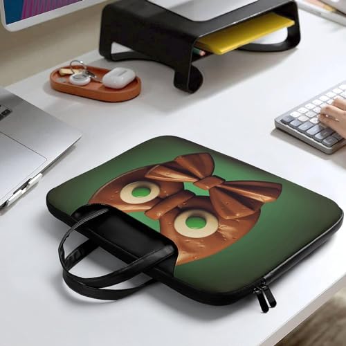 Bolsa para portátil en forma de mariposa 17 pulg impermeable miniatura 7