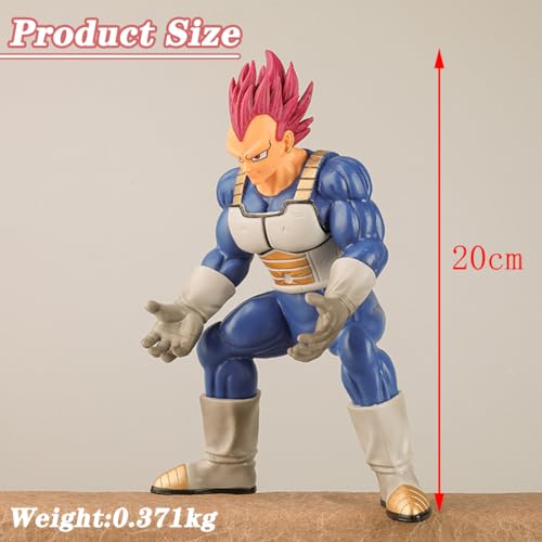 Figura Super Saiyan Vegeto Action Figure Gigante